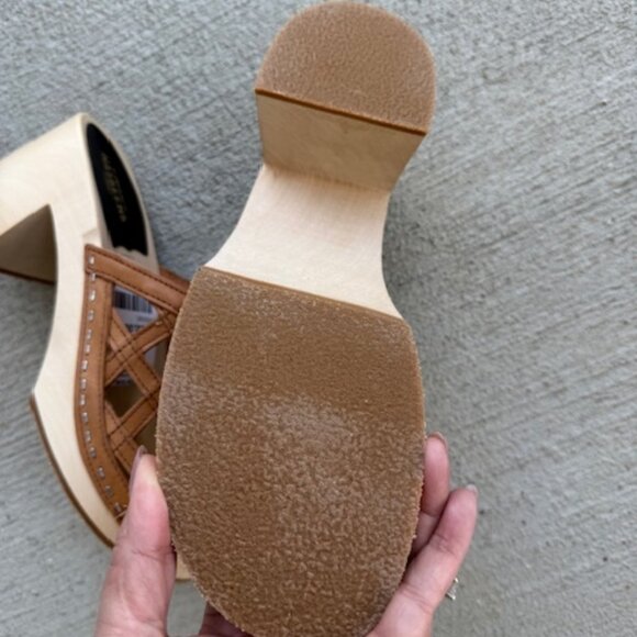 swedish hasbeens basket clogs new 39 no box - Picture 8 of 9